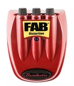 Danelectro Fab D1 Pedal Distorsion Guitarra Eléctrica Edenlp