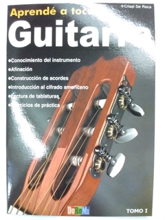 Doremi Aprende A Tocar Guitarra Tomo 1 Guia Para Principiantes