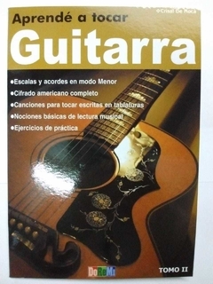 Doremi Aprende A Tocar Guitarra Tomo 2 Guia Para Principiantes
