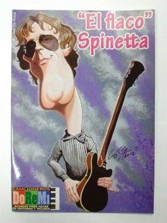 Doremi Cancionero Luis A. Spinetta Acordes Para Guitarra Y Teclado