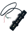 Oportunidad! Ds Pickups Ds61-HB + DS62 Set Microfonos P/ Bajo - EdenLP Instrumentos Musicales