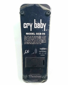 Oportunidad! Jim Dunlop Gcb95 Cry Baby Pedal Wah Wha Edenlp - tienda online