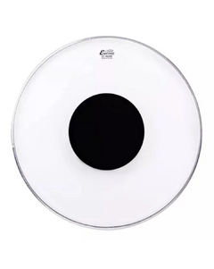 Encore En-0314-ct Parche Control Sound Black Dot Clear 14