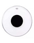 Encore En-0314-ct Parche Control Sound Black Dot Clear 14