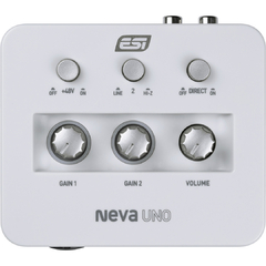 Esi Nevauno Placa De Audio 24bits 192khz Usb 3.1 Phantom - comprar online