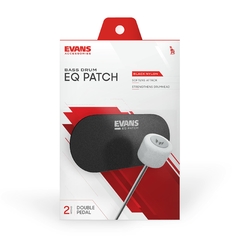 Evans Eqpb2 Falam Patch Protector Parche Doble Mazo Pack X2u - comprar online
