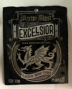 Martin Blust Excelsior Esp720 Encordado P/ Guitarra Criolla - comprar online