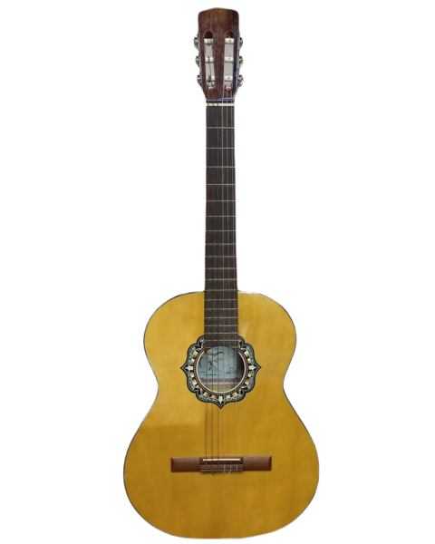 Oportunidad! Fonseca 25 Guitarra Clasica Criolla 4/4 Estudio