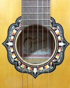 Oportunidad! Fonseca 25 Guitarra Clasica Criolla 4/4 Estudio - EdenLP Instrumentos Musicales