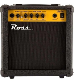 Ross G-15 Amplificador Para Guitarra Con Distorsión 15w