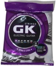 Gk 2010 Encordado Para Guitarra Electrica Cuerdas 010 - 046