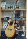 Gracia Mod 300 Guitarra Acustica Caja 4/4 C/ Corte Sunburst