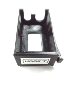 Hook It Porta Bateria De 9v Para Guitarra Electroacustica