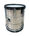 Interdrums Id-16120 Repique 10'' Acero Inoxidable 4 Tensores - comprar online