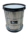 Interdrums Id-16120 Repique 10'' Acero Inoxidable 4 Tensores