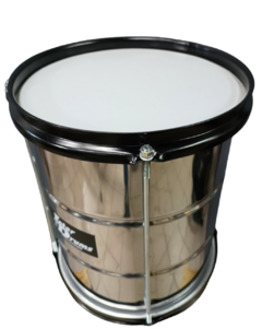 Interdrums Id-16120 Repique 10'' Acero Inoxidable 4 Tensores - EdenLP Instrumentos Musicales