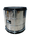 Interdrums Id-16121 Repique 12'' Acero Inoxidable 6 Tensores