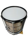 Interdrums Id-16121 Repique 12'' Acero Inoxidable 6 Tensores - comprar online