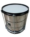 Interdrums Id-16121 Repique 12'' Acero Inoxidable 6 Tensores - EdenLP Instrumentos Musicales