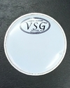 Interdrums Vsg AM-P06 Parche 6'' Opaco Blanco Percusion - comprar online