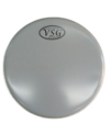 Interdrums Vsg AM-P10 Parche 10'' Opaco Blanco Percusion - comprar online