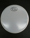 Interdrums Vsg AM-P10 Parche 10'' Opaco Blanco Percusion en internet