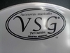Interdrums Vsg AM-P18 Parche 18'' Opaco Blanco Percusion - comprar online