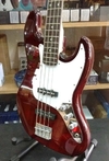 Kansas Bajo Electrico Tipo Jazz Bass 4 Cuerdas Bordo Edenlp - comprar online