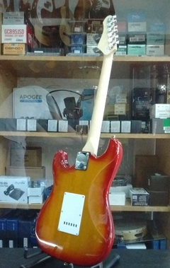 Kansas Eg-p15cs-kan Guitarra Electrica Tipo Stratocaster - tienda online