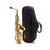 Knight Jbas-200 Saxo Alto Eb Llave De F# Gold Laqueado Estuc