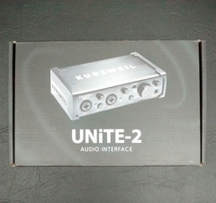 Kurzweil Unite2 Interfaz Usb Placa De Sonido 2 In / 2 Out - EdenLP Instrumentos Musicales