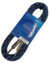 Kw 105 Neon Cable Plug - Plug 6 Metros Mallado Azul Y Negro