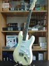 Leonard Le362iv Guitarra Eléctrica Tipo Stratocaster Beige