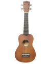 Leonard Uk15na Ukelele Soprano Con Funda Natural