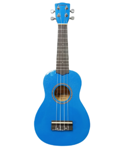 Leonard Uk15sbu Ukelele Soprano Con Funda Azul Sparkle