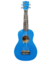 Leonard Uk15sbu Ukelele Soprano Con Funda Azul Sparkle