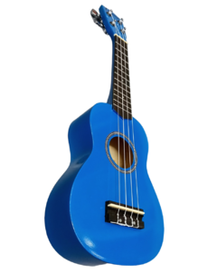 Leonard Uk15sbu Ukelele Soprano Con Funda Azul Sparkle - comprar online