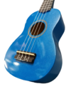 Leonard Uk15sbu Ukelele Soprano Con Funda Azul Sparkle - EdenLP Instrumentos Musicales