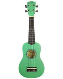 Leonard Uk15ssg Ukelele Soprano Con Funda Verde Surf Sparkle