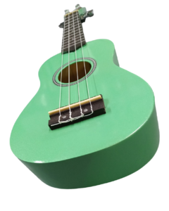 Leonard Uk15ssg Ukelele Soprano Con Funda Verde Surf Sparkle - comprar online