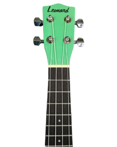 Leonard Uk15ssg Ukelele Soprano Con Funda Verde Surf Sparkle en internet