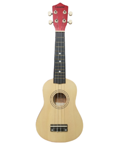 Leonard Uk5N Ukelele Soprano Con Funda Edenlp