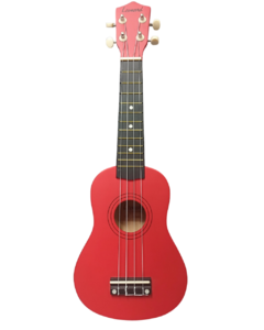 Leonard Uk5rd Ukelele Soprano Con Funda Edenlp