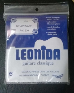 Savarez Leonida 530 Cuerdas Tension Normal Guitarra Clásica