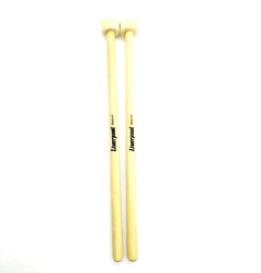 Liverpool Lf-m Mallets Baquetas Fieltro Dureza Media X2 - comprar online