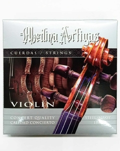 Medina Artigas 1810 Encordado Acero / Cromo Para Violin