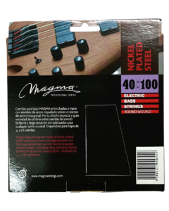 Magma Be150n Encordado De Bajo 4 Cuerdas 40-60-80-100 Agregar a favoritos - comprar online