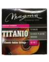 Magma Gc110t Titanium Encordado Guitarra Clásica T Media