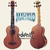 Mahalo Mb1 Ukebass Electroacustico Pre Shadow C/funda