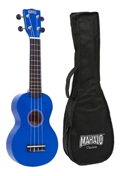 Mahalo Mr1bu Ukelele Soprano Con Funda Edenlp